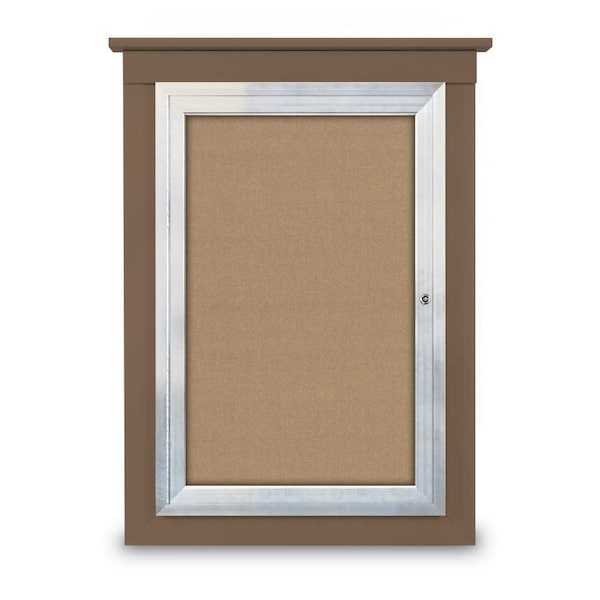 Single Door Enclosed Cathedral Letterboa
